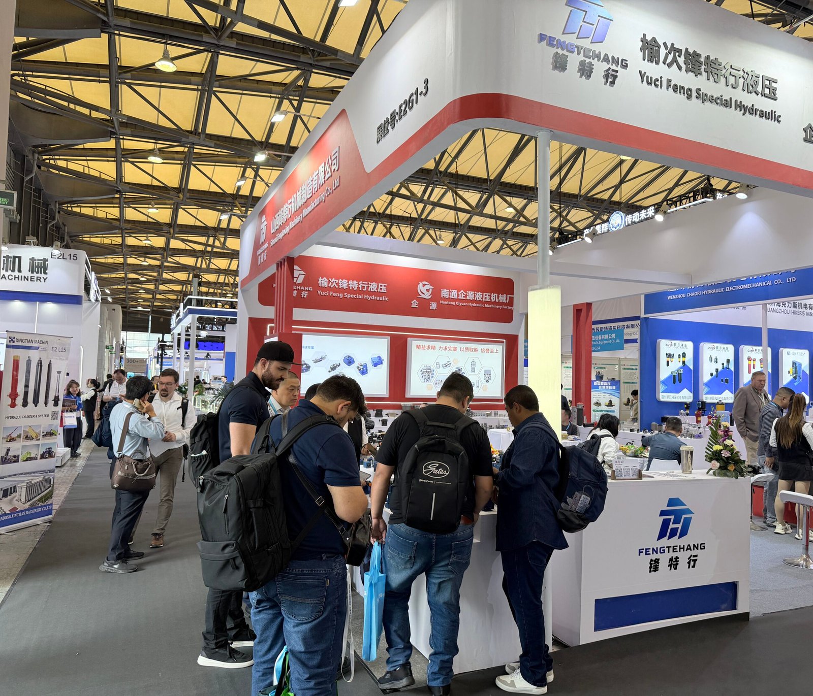 Customer project or exhibition case